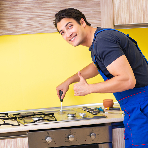 can you provide references from satisfied stove repair customers in Peninsula Michigan